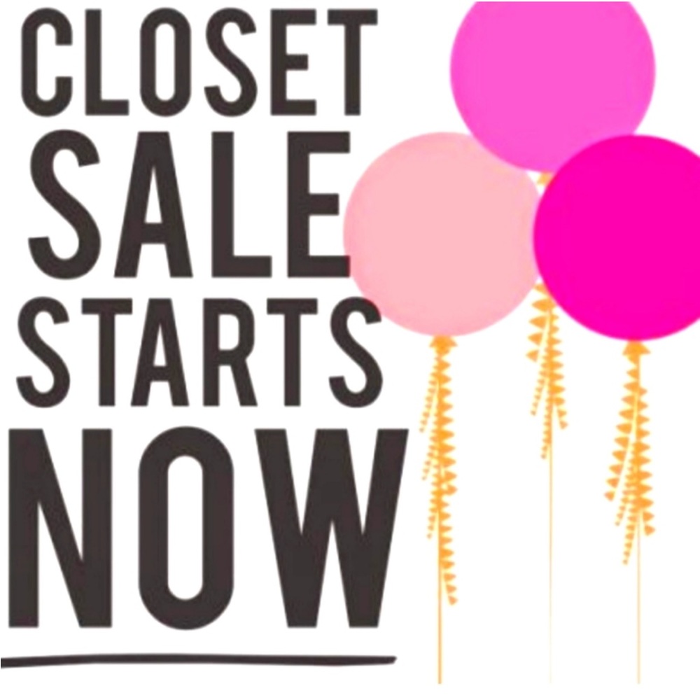 CLOSET SALE!!💖🎉MAKE OFFERS!